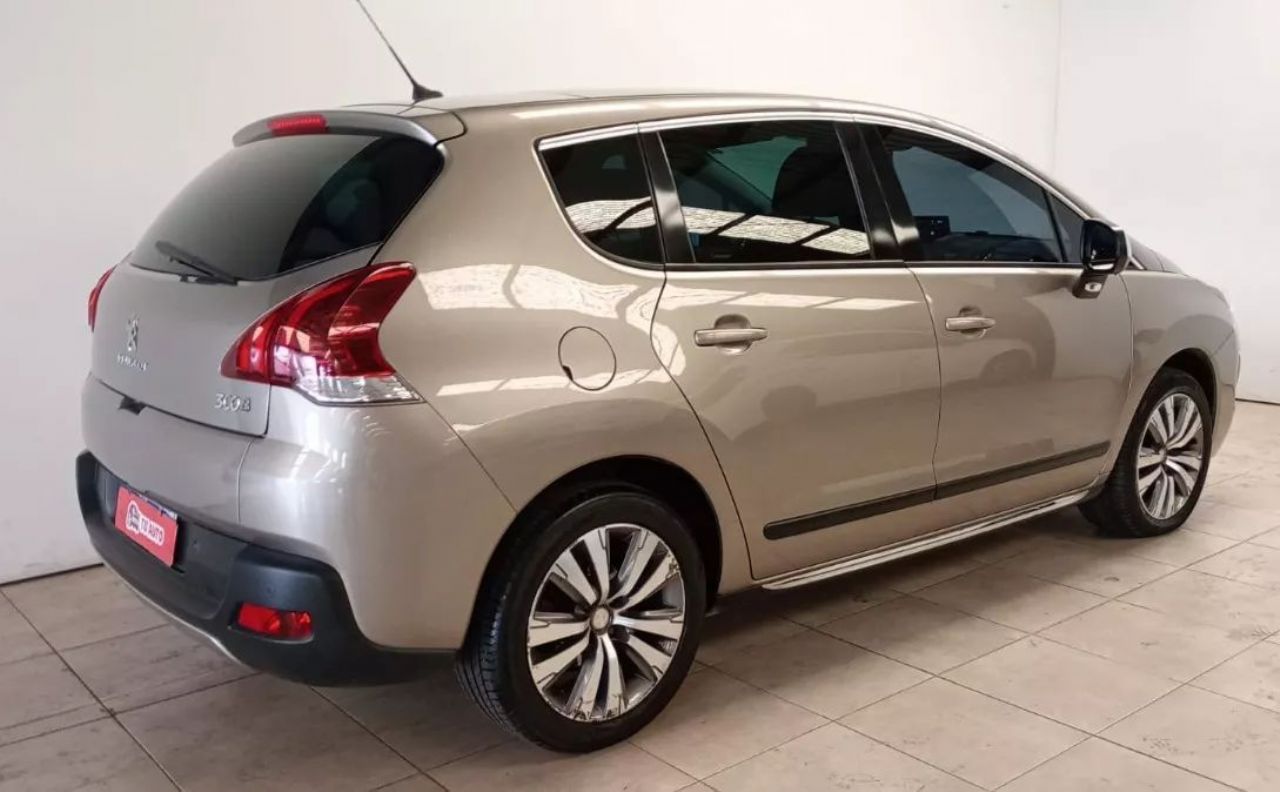 Peugeot 3008 Usado en Córdoba, deRuedas