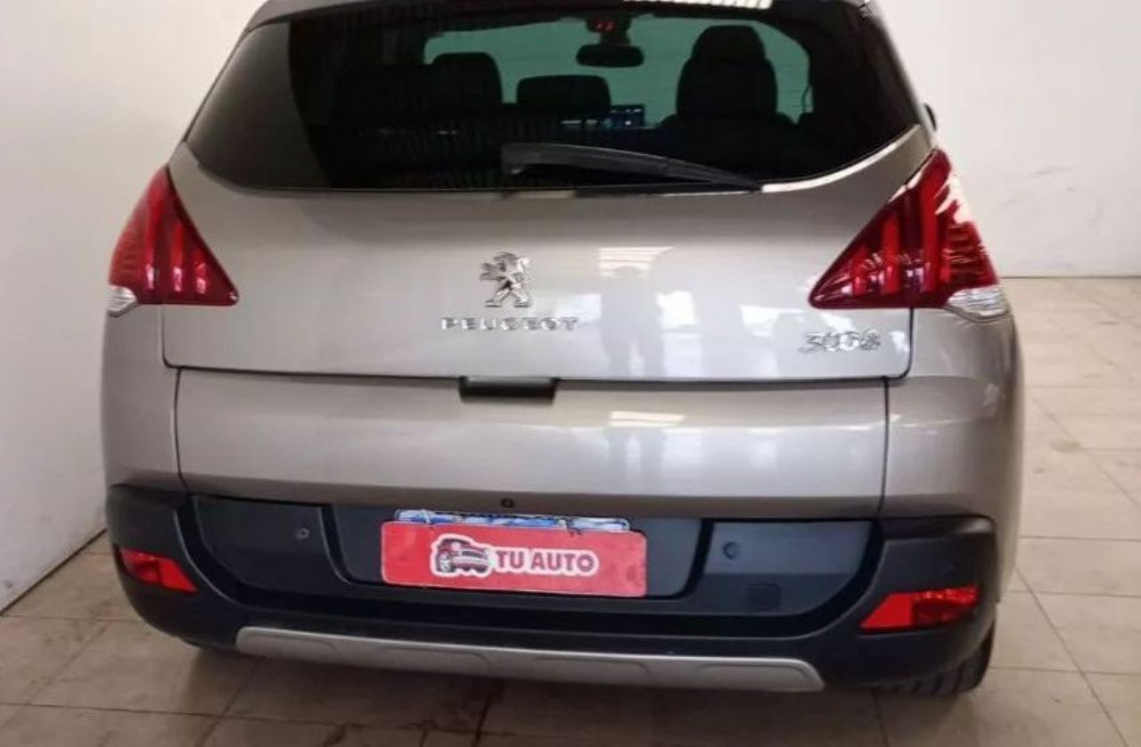 Peugeot 3008 Usado en Córdoba, deRuedas