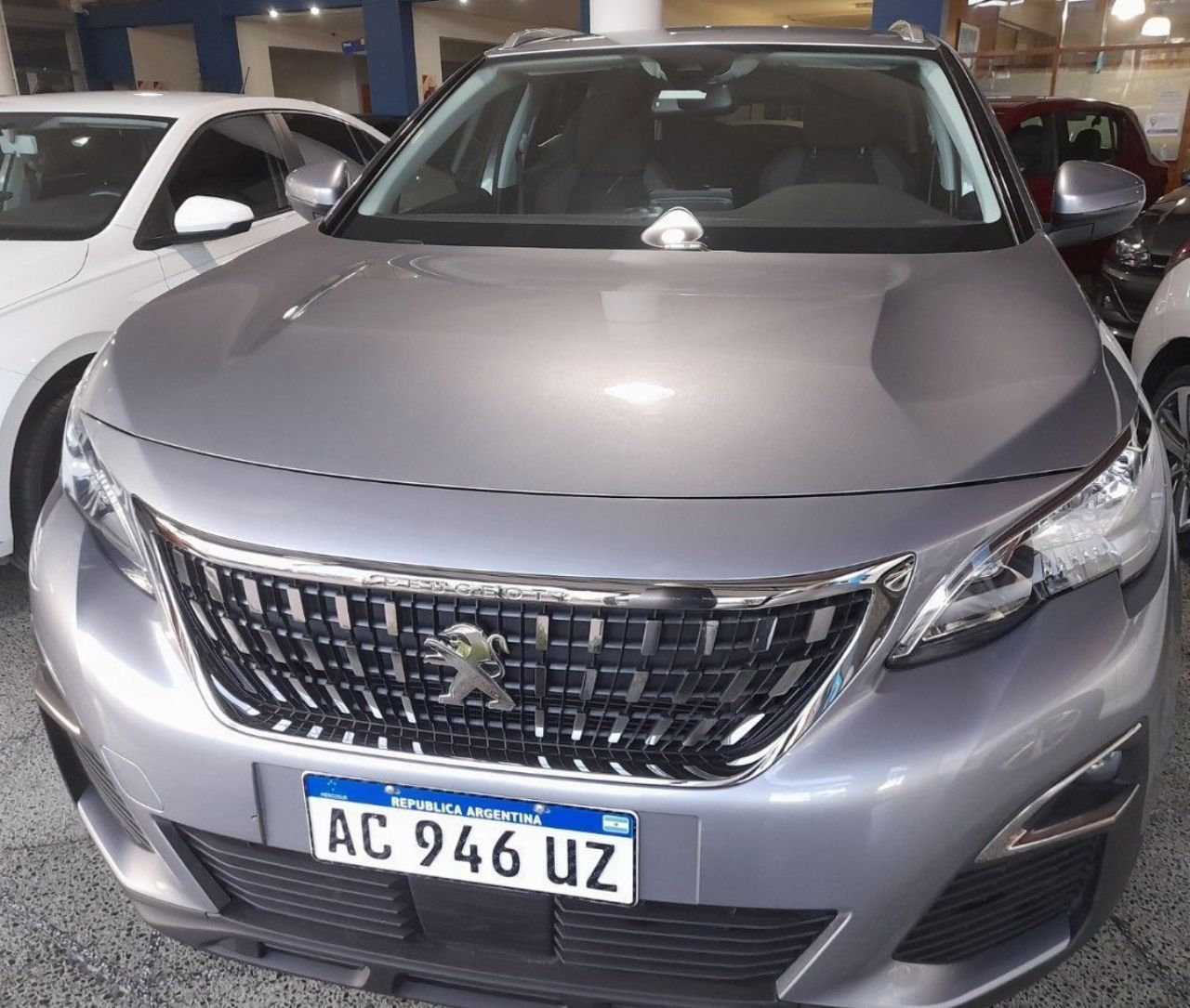 Peugeot 3008 Usado en Mendoza, deRuedas