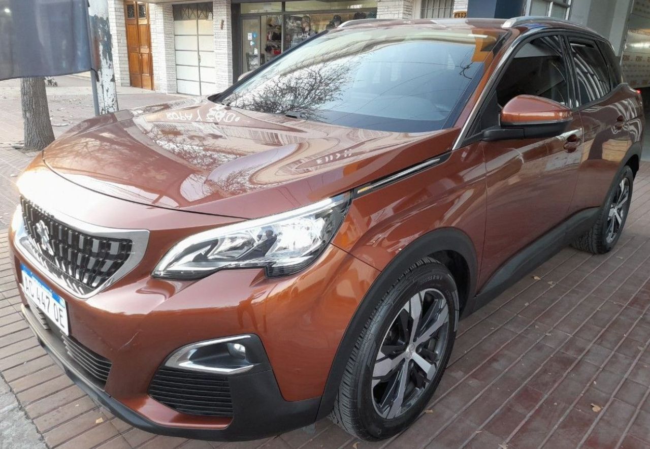 Peugeot 3008 Usado en Mendoza, deRuedas