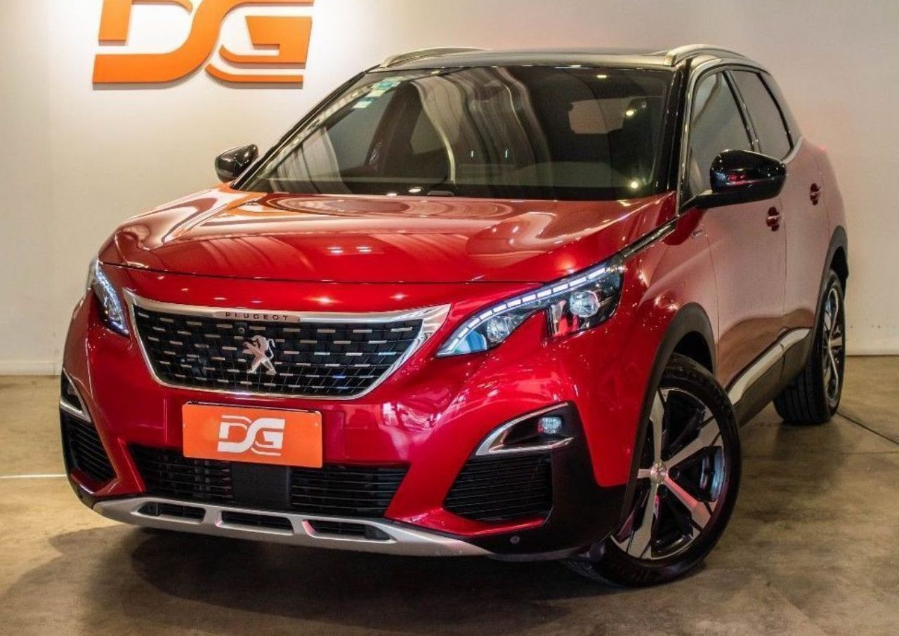 Peugeot 3008 Usado Financiado en Córdoba, deRuedas