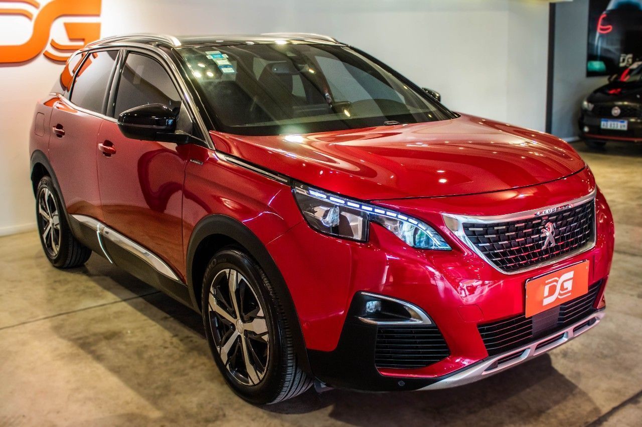 Peugeot 3008 Usado Financiado en Córdoba, deRuedas