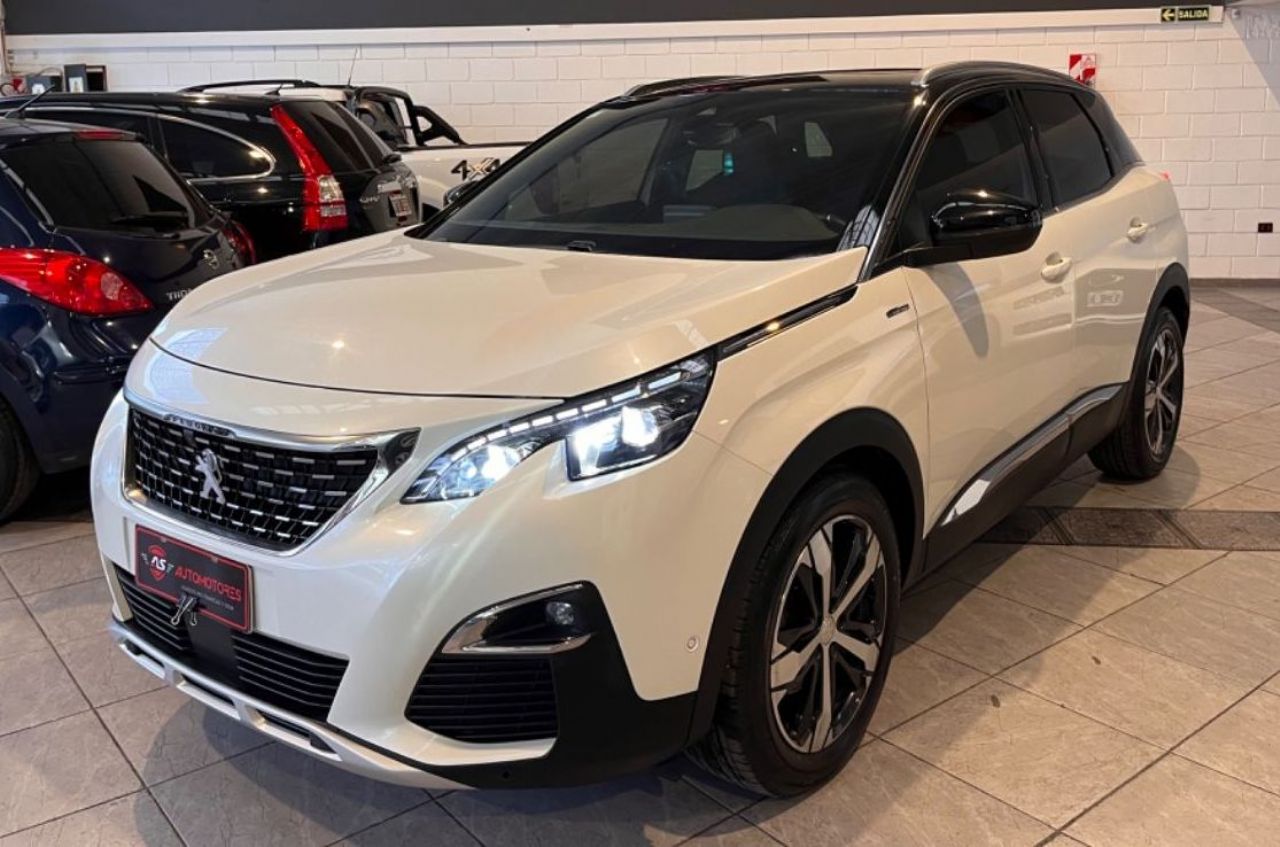 Peugeot 3008 Usado en Córdoba, deRuedas
