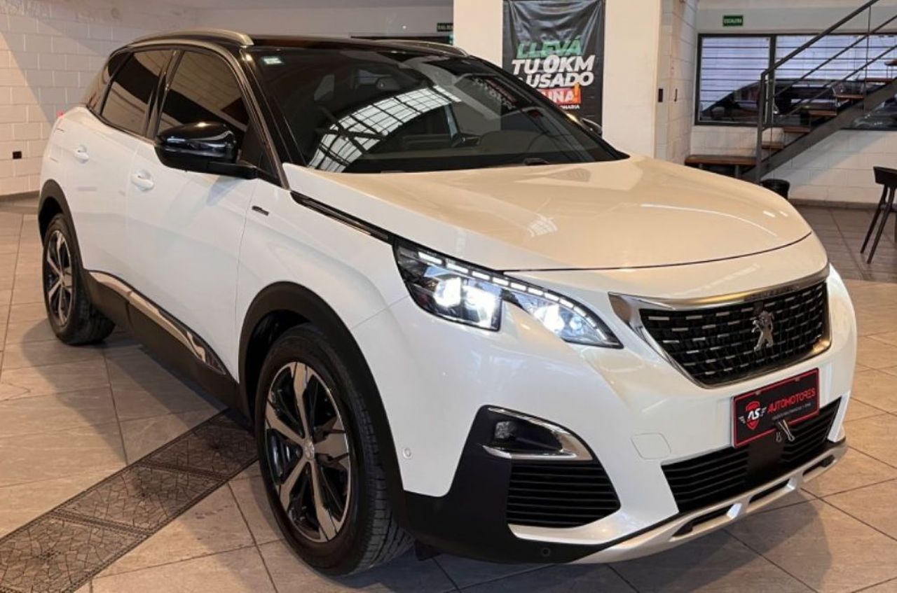 Peugeot 3008 Usado en Córdoba, deRuedas