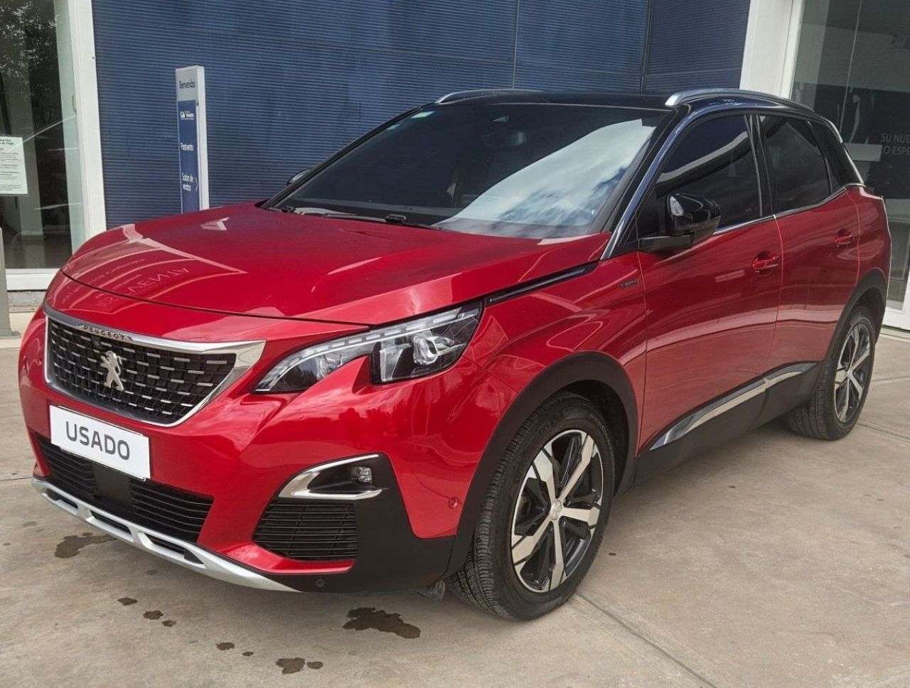 Peugeot 3008 Usado en Mendoza, deRuedas