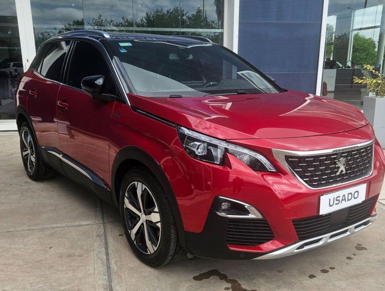 Peugeot 3008 Usado en Mendoza, deRuedas