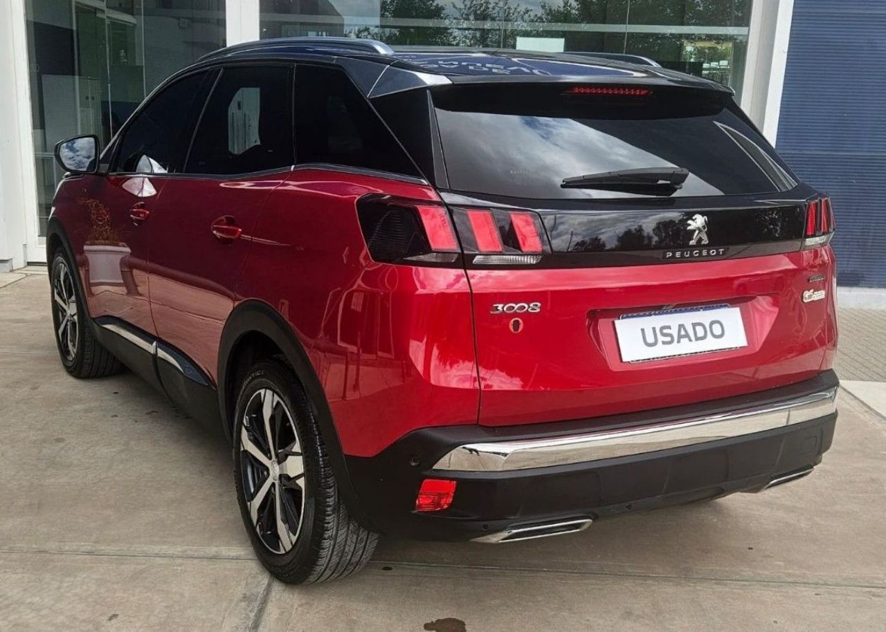 Peugeot 3008 Usado en Mendoza, deRuedas