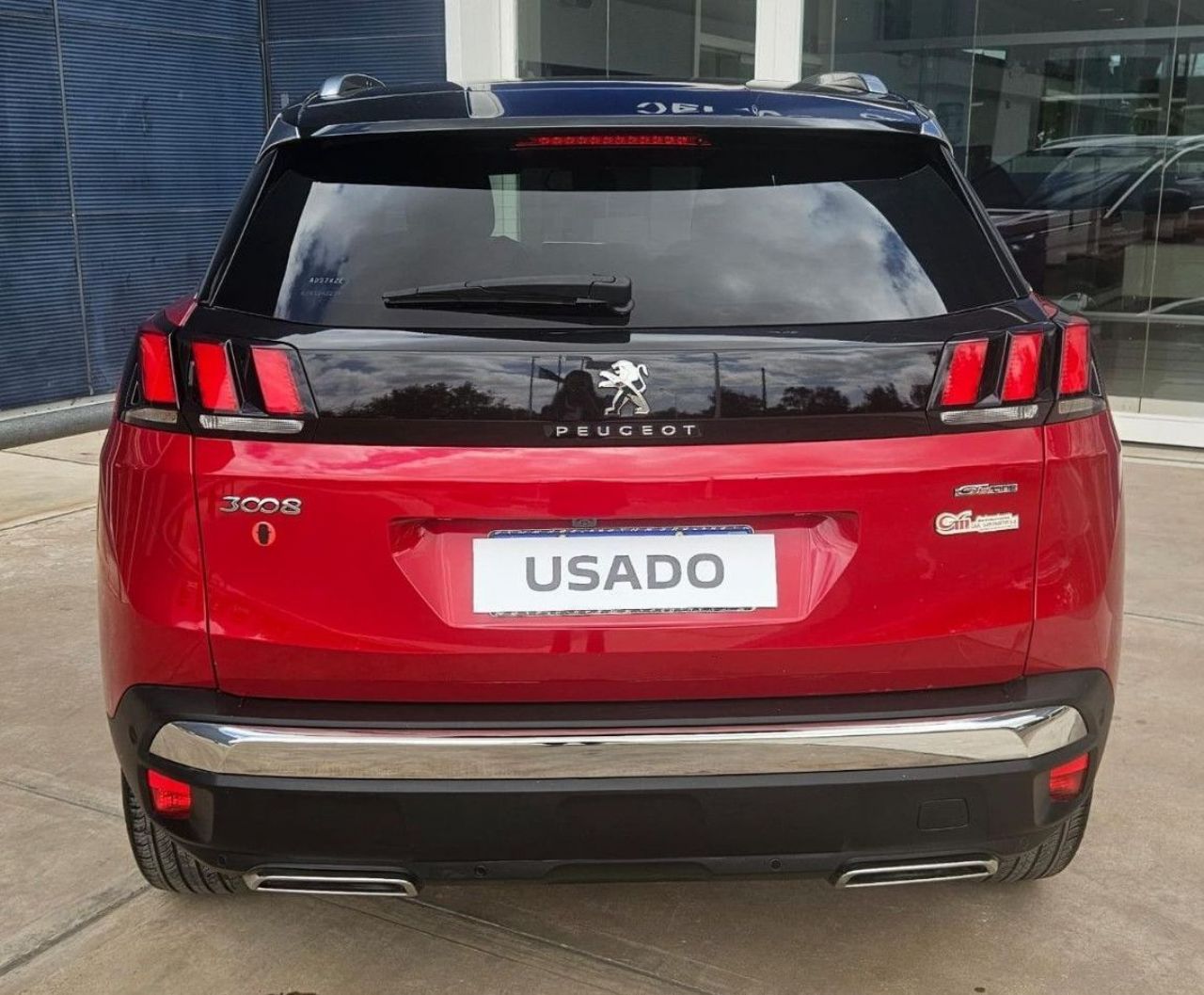 Peugeot 3008 Usado en Mendoza, deRuedas