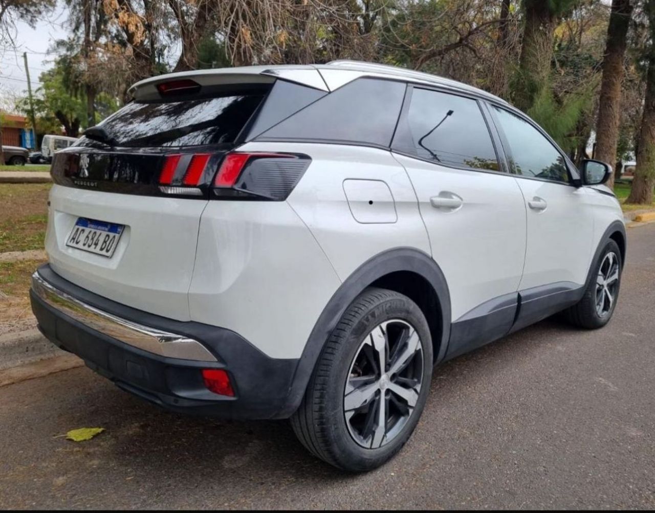 Peugeot 3008 Usado Financiado en Mendoza, deRuedas