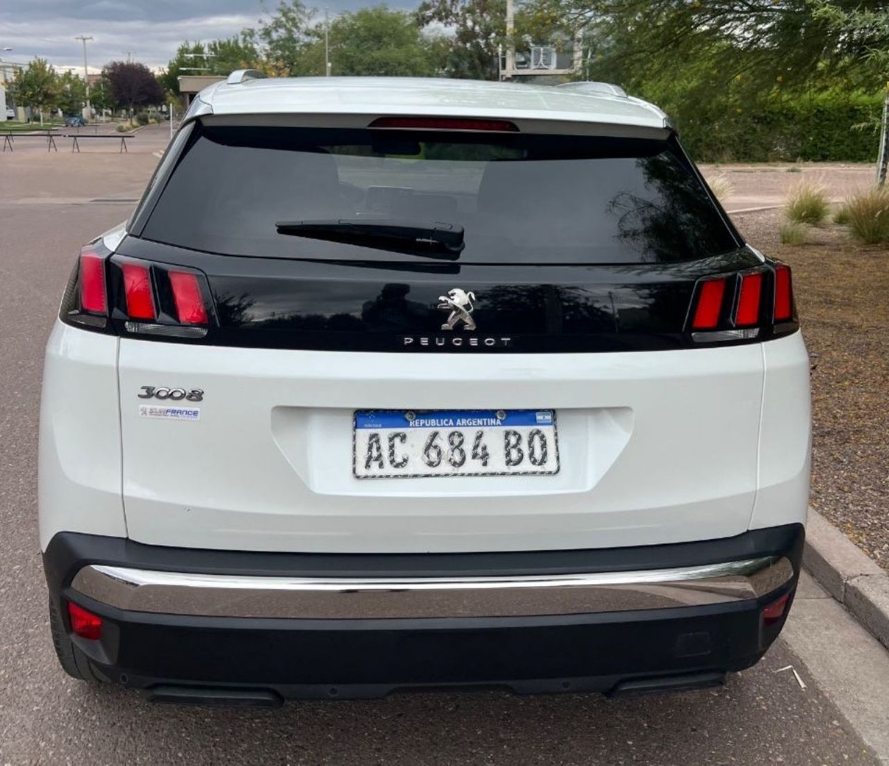 Peugeot 3008 Usado Financiado en Mendoza, deRuedas