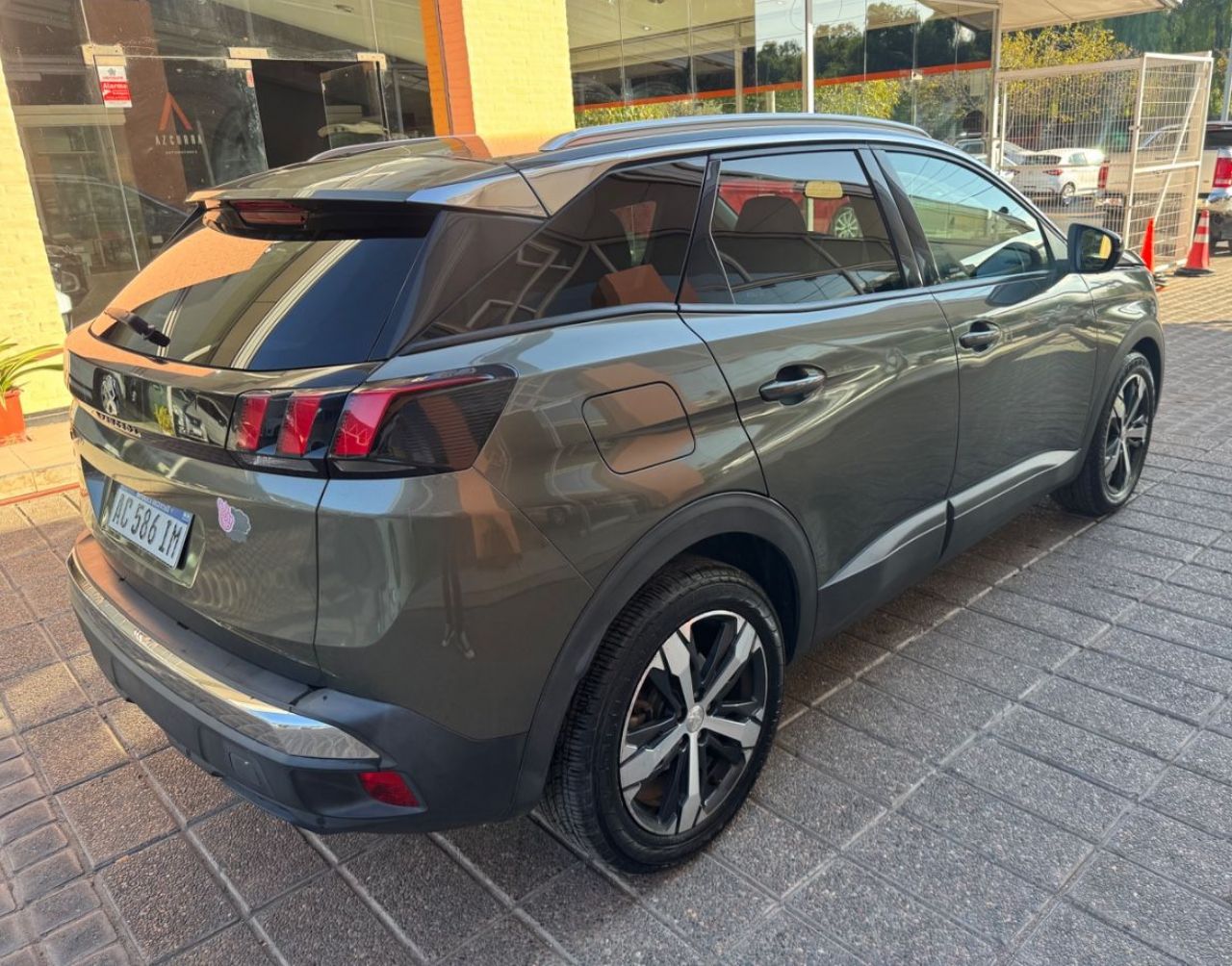 Peugeot 3008 Usado Financiado en Mendoza, deRuedas