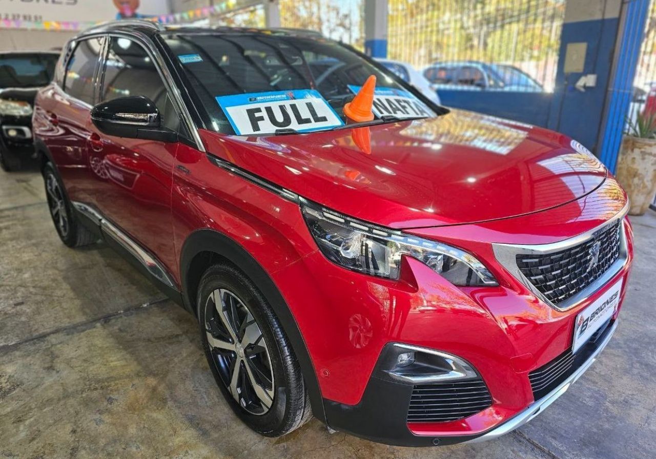 Peugeot 3008 Usado en Mendoza, deRuedas