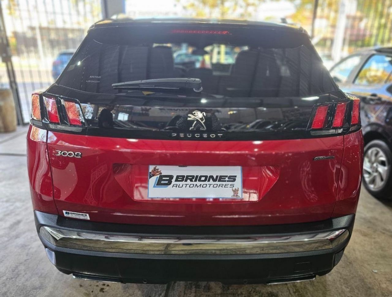 Peugeot 3008 Usado en Mendoza, deRuedas