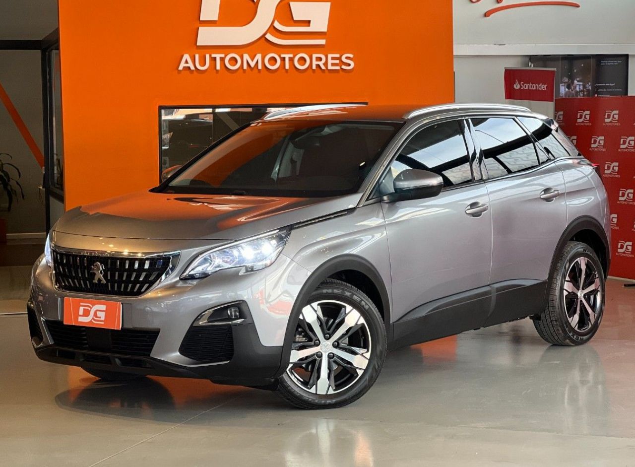 Peugeot 3008 Usado Financiado en Córdoba, deRuedas