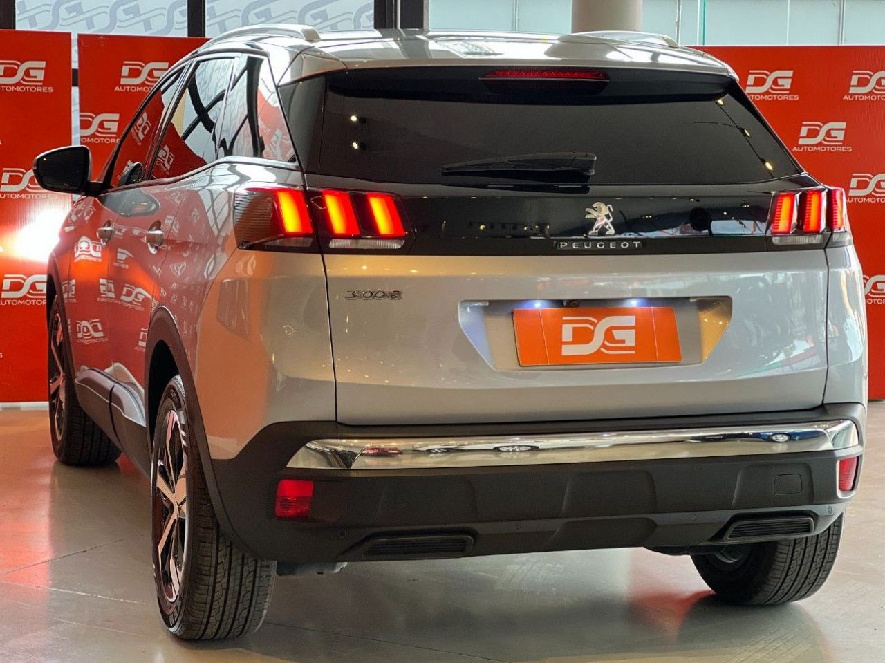 Peugeot 3008 Usado Financiado en Córdoba, deRuedas