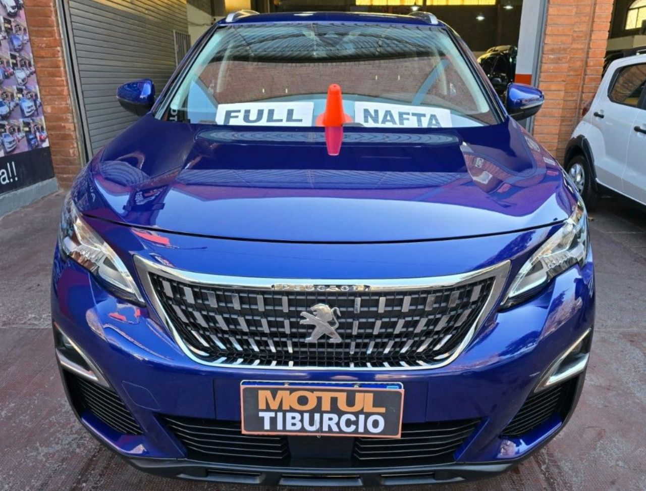 Peugeot 3008 Usado en Mendoza, deRuedas