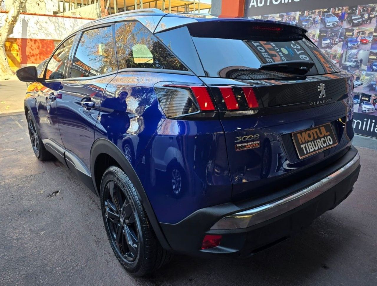 Peugeot 3008 Usado en Mendoza, deRuedas
