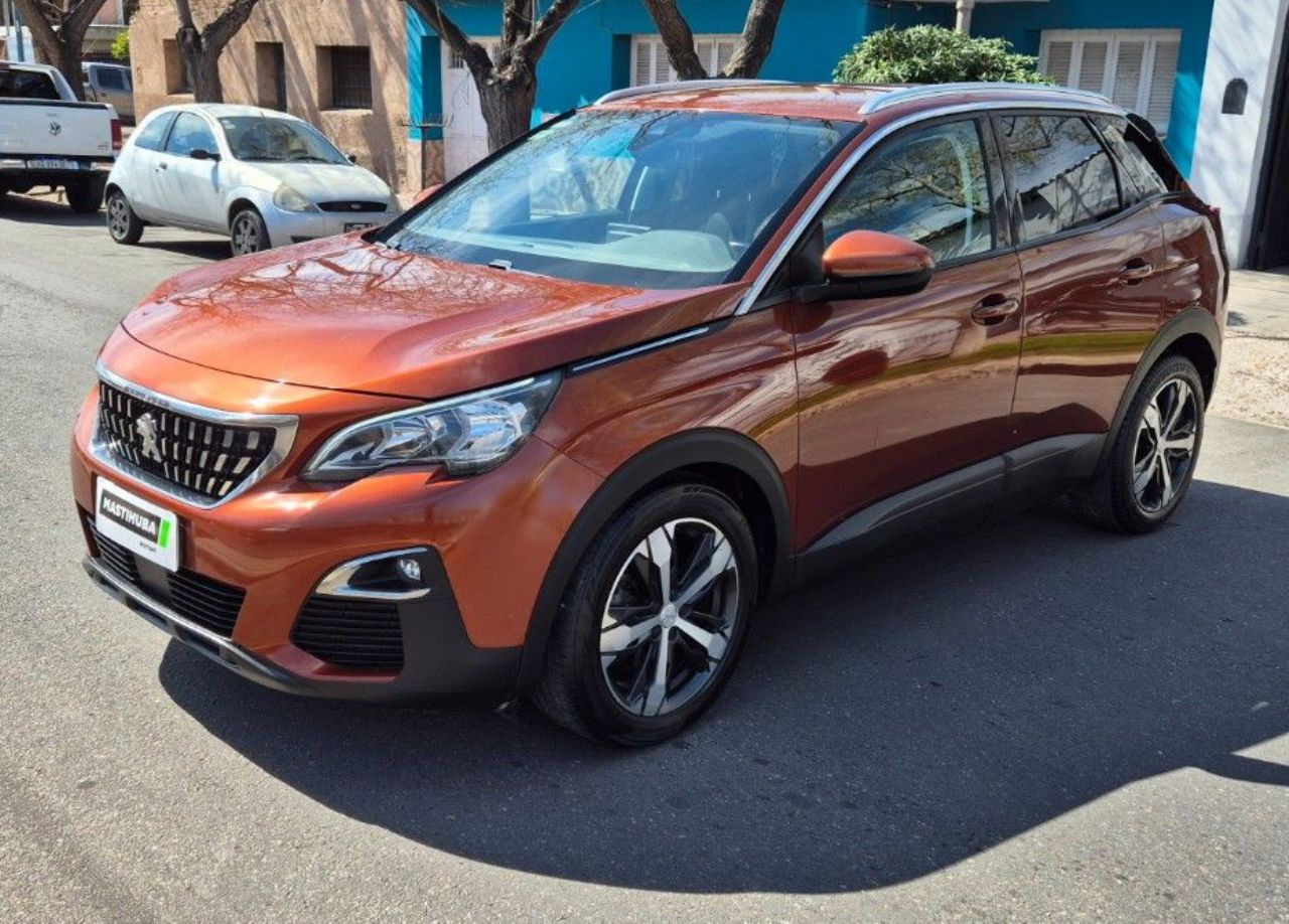 Peugeot 3008 Usado Financiado en Mendoza, deRuedas
