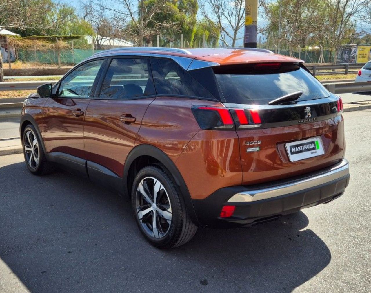 Peugeot 3008 Usado Financiado en Mendoza, deRuedas