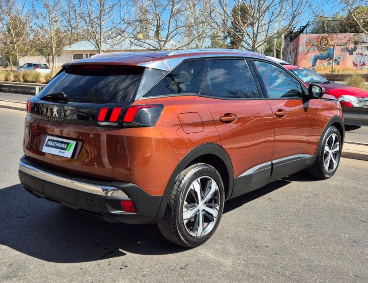 Peugeot 3008 Usado Financiado en Mendoza, deRuedas