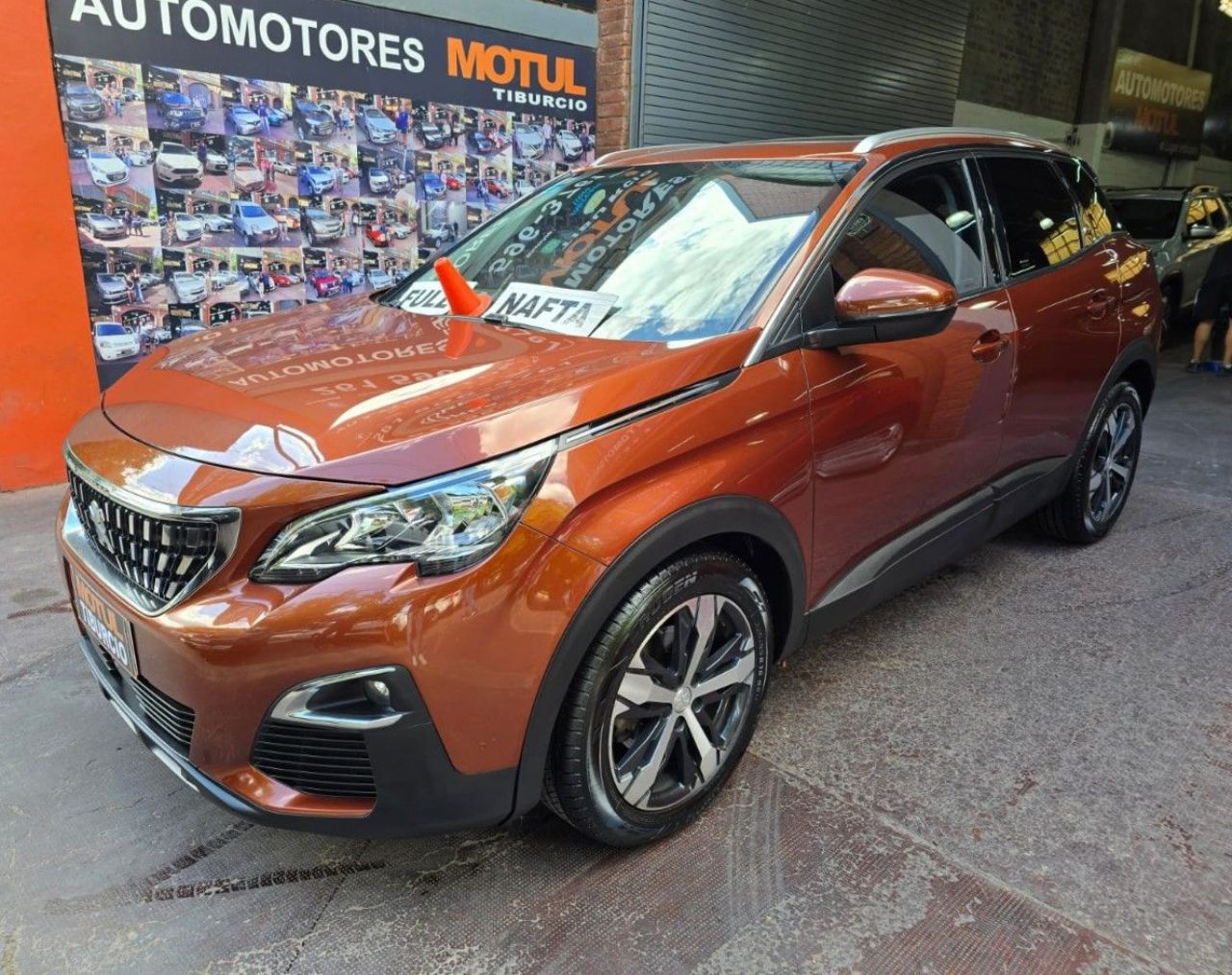 Peugeot 3008 Usado Financiado en Mendoza, deRuedas