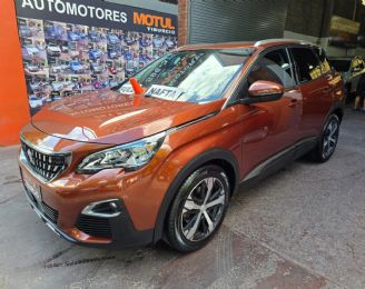 Peugeot 3008 Usado en Mendoza Financiado