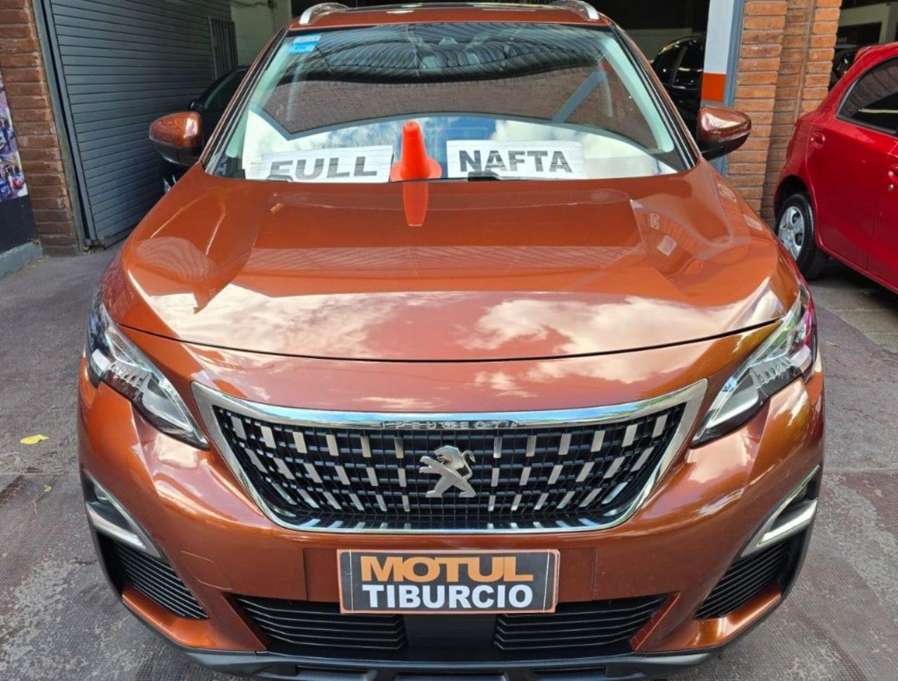 Peugeot 3008 Usado Financiado en Mendoza, deRuedas