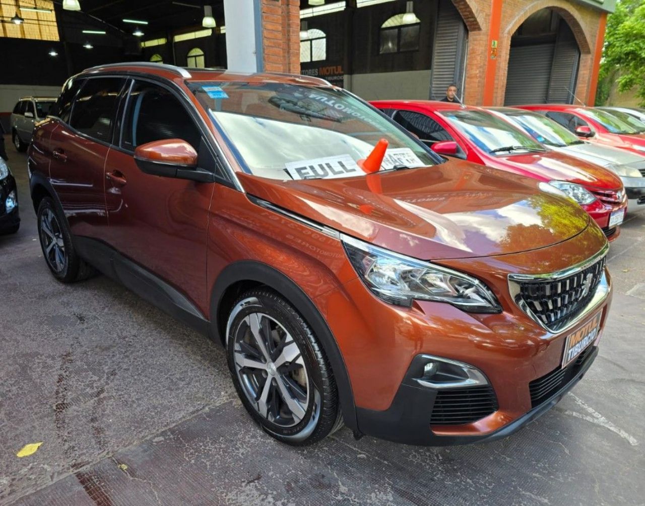 Peugeot 3008 Usado Financiado en Mendoza, deRuedas
