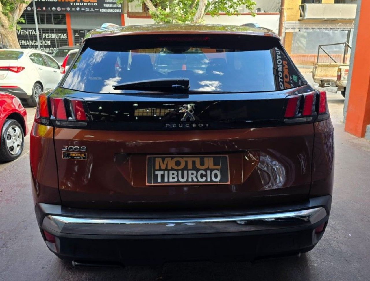 Peugeot 3008 Usado Financiado en Mendoza, deRuedas