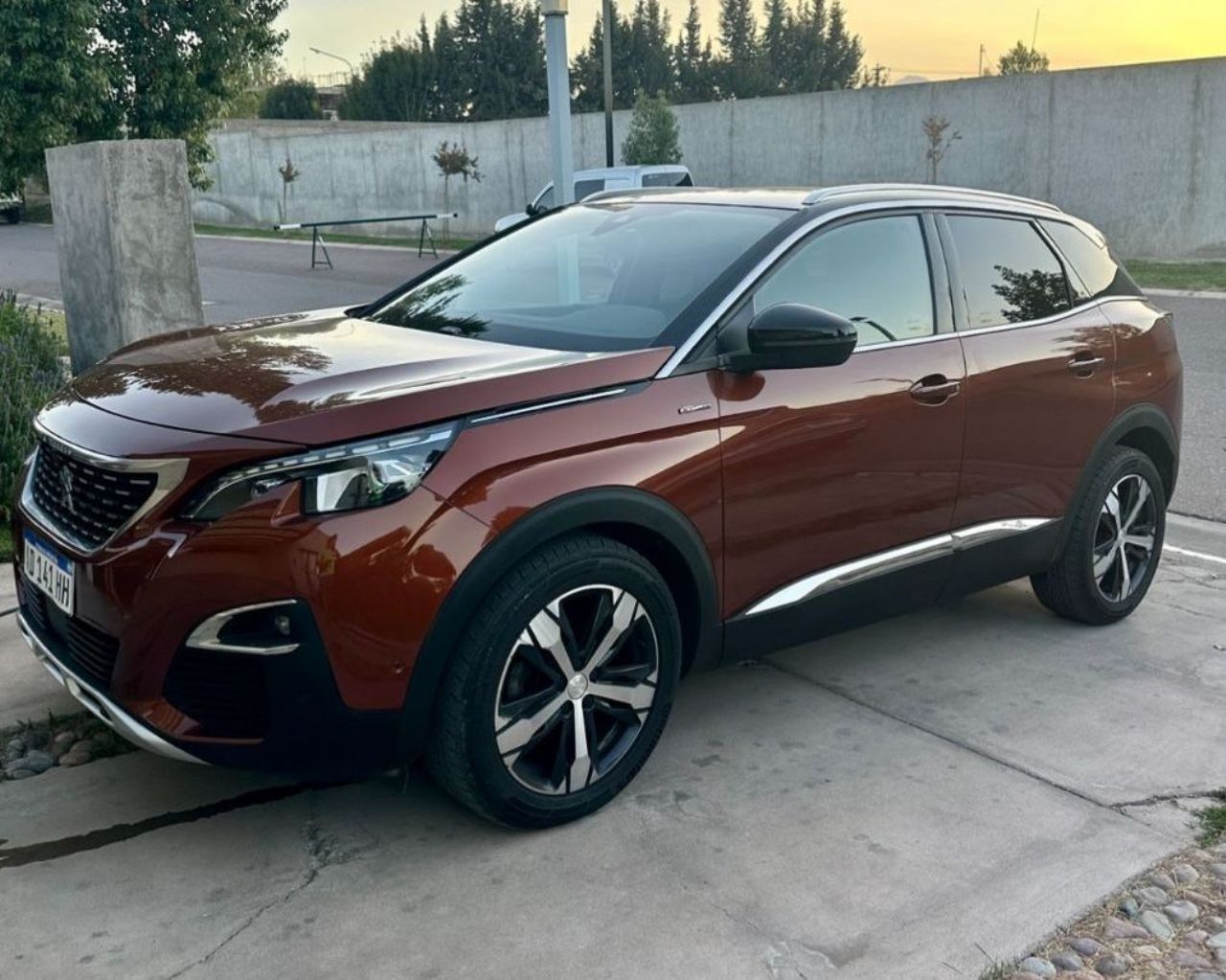 Peugeot 3008 Usado en Mendoza, deRuedas