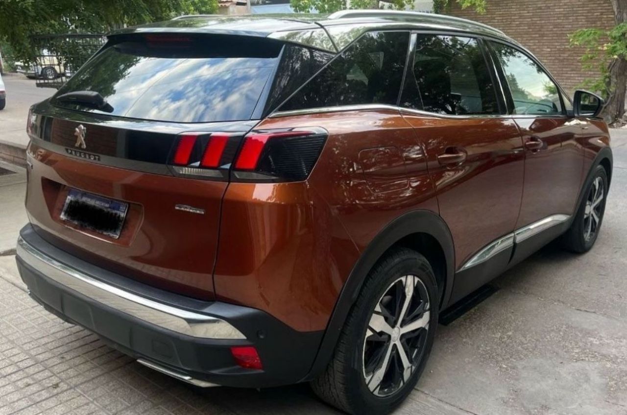 Peugeot 3008 Usado en Mendoza, deRuedas