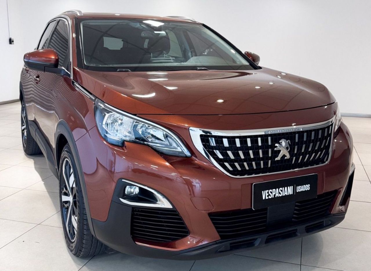 Peugeot 3008 Usado Financiado en Córdoba, deRuedas