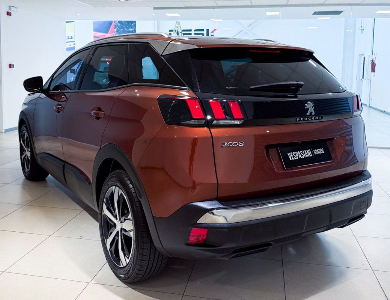 Peugeot 3008 Usado Financiado en Córdoba, deRuedas