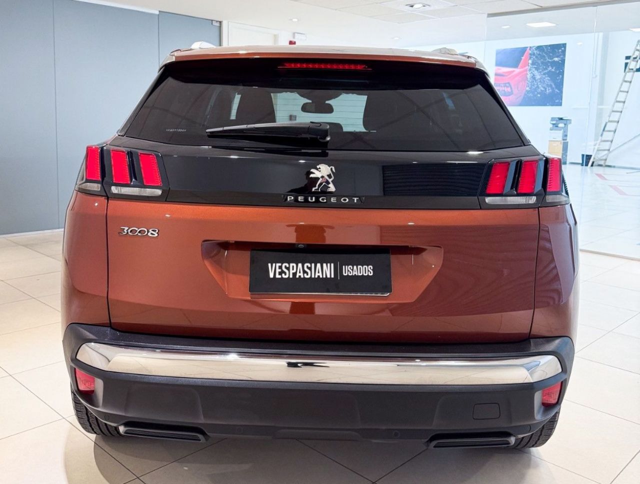 Peugeot 3008 Usado Financiado en Córdoba, deRuedas