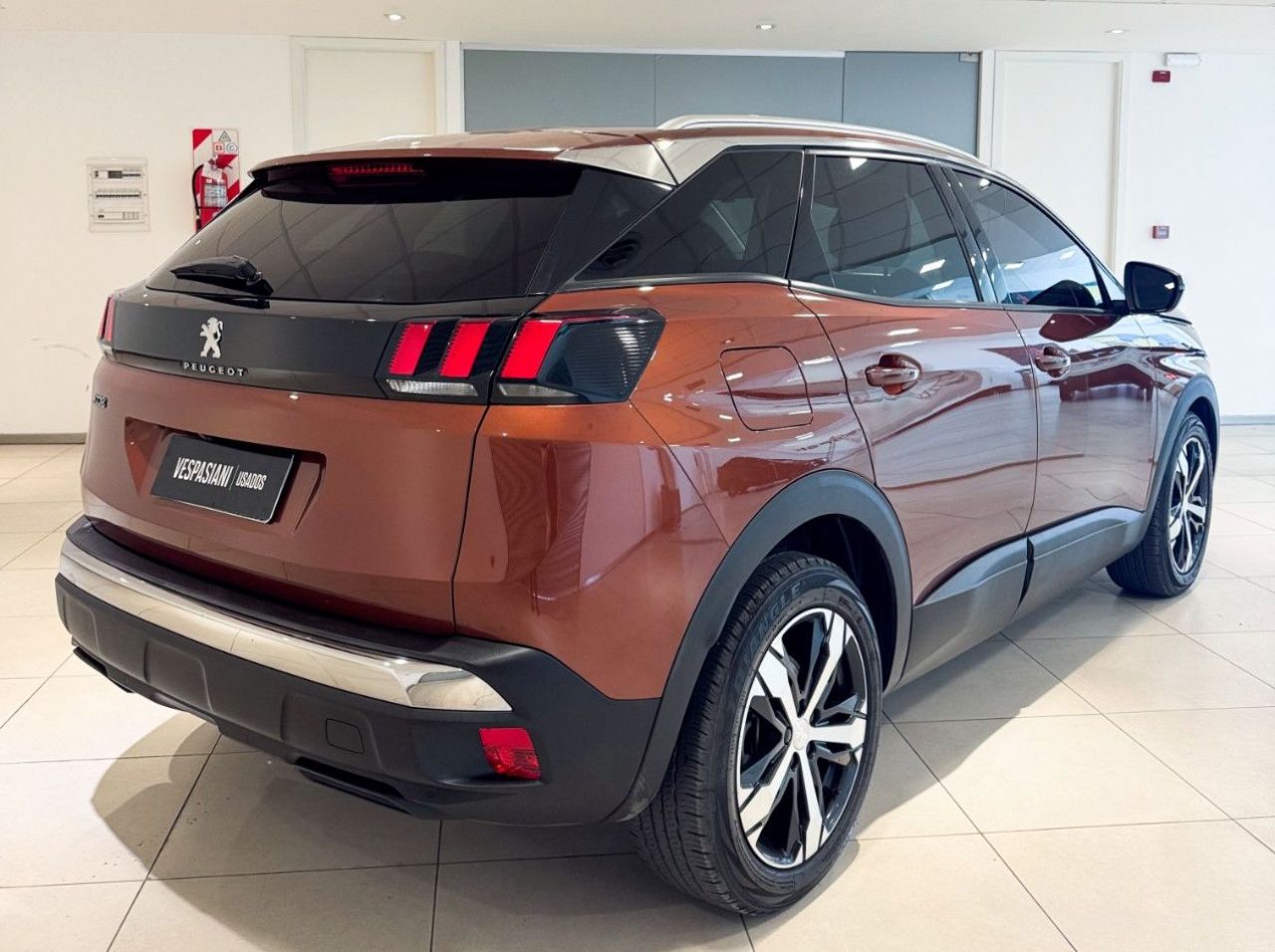 Peugeot 3008 Usado Financiado en Córdoba, deRuedas