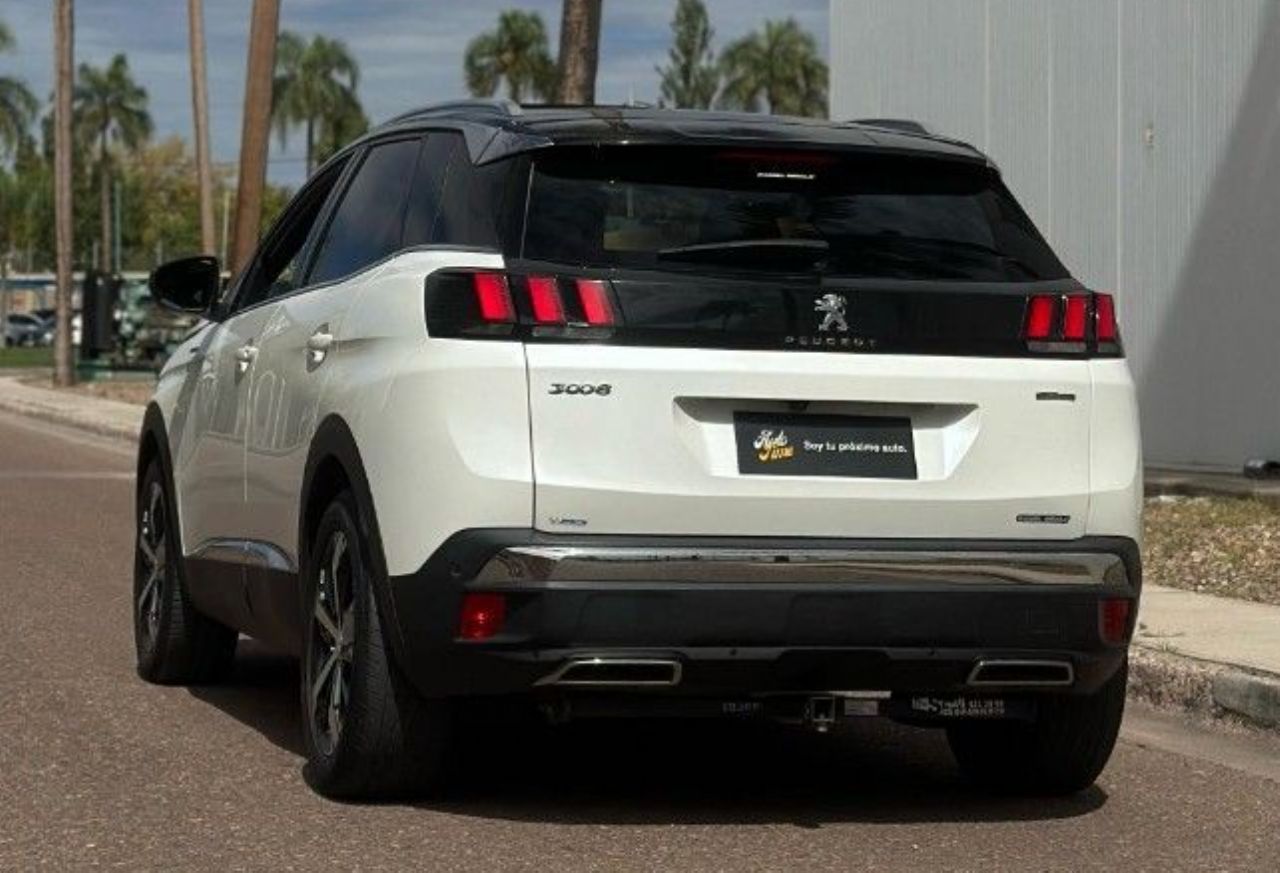 Peugeot 3008 Usado en Mendoza, deRuedas