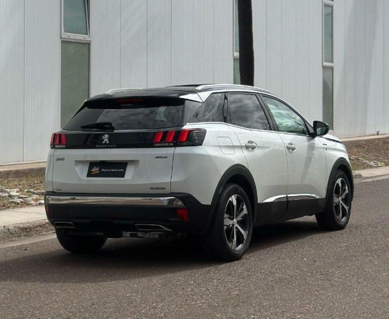 Peugeot 3008 Usado en Mendoza, deRuedas