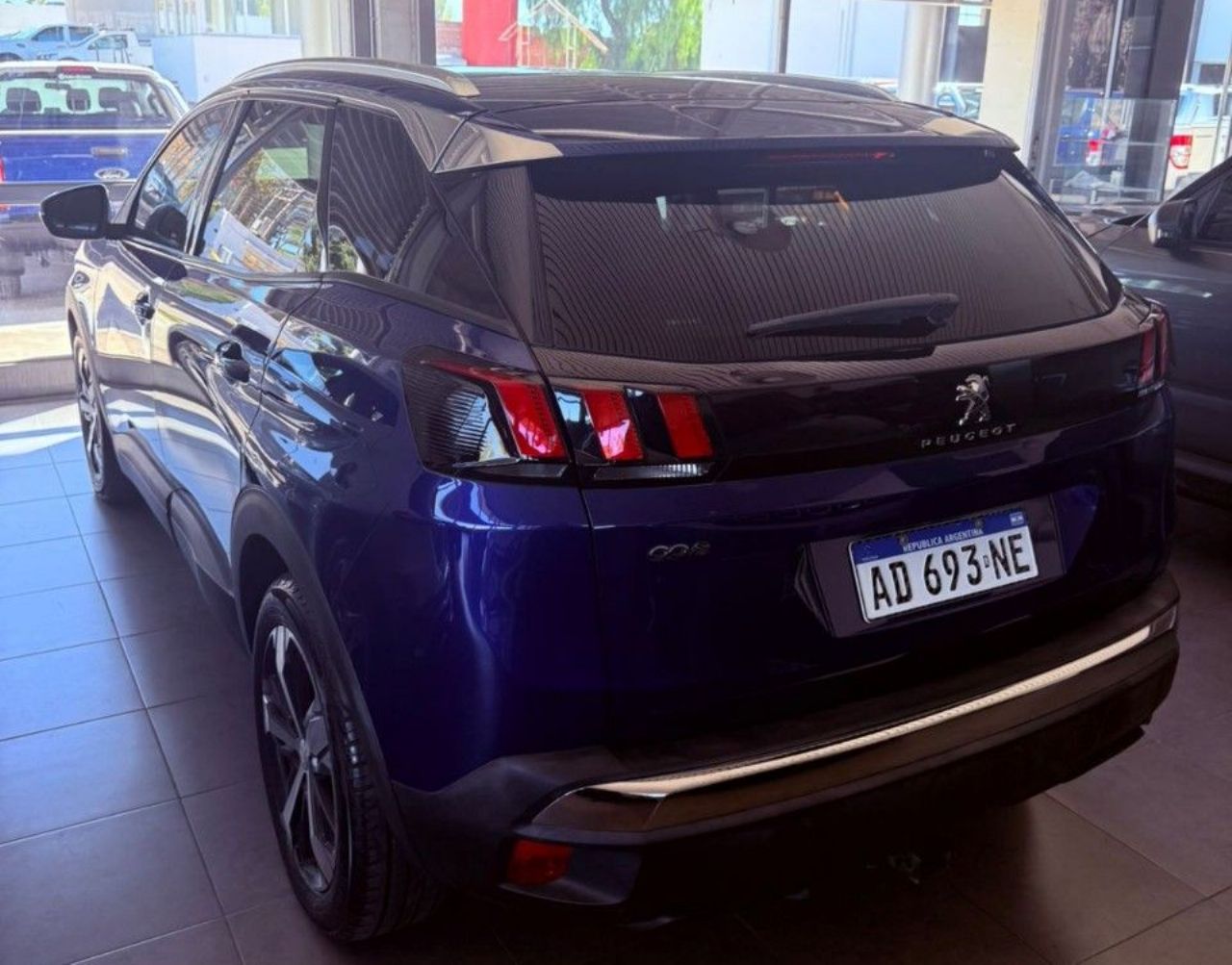 Peugeot 3008 Usado en Mendoza, deRuedas
