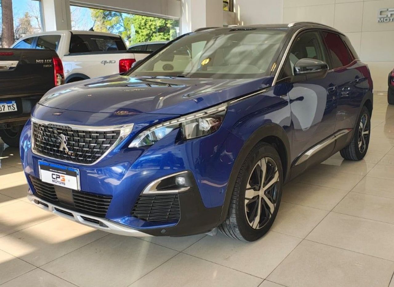 Peugeot 3008 Usado en Mendoza, deRuedas