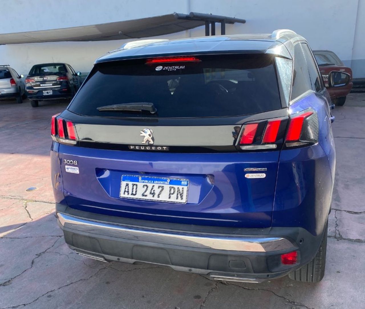 Peugeot 3008 Usado en Mendoza, deRuedas