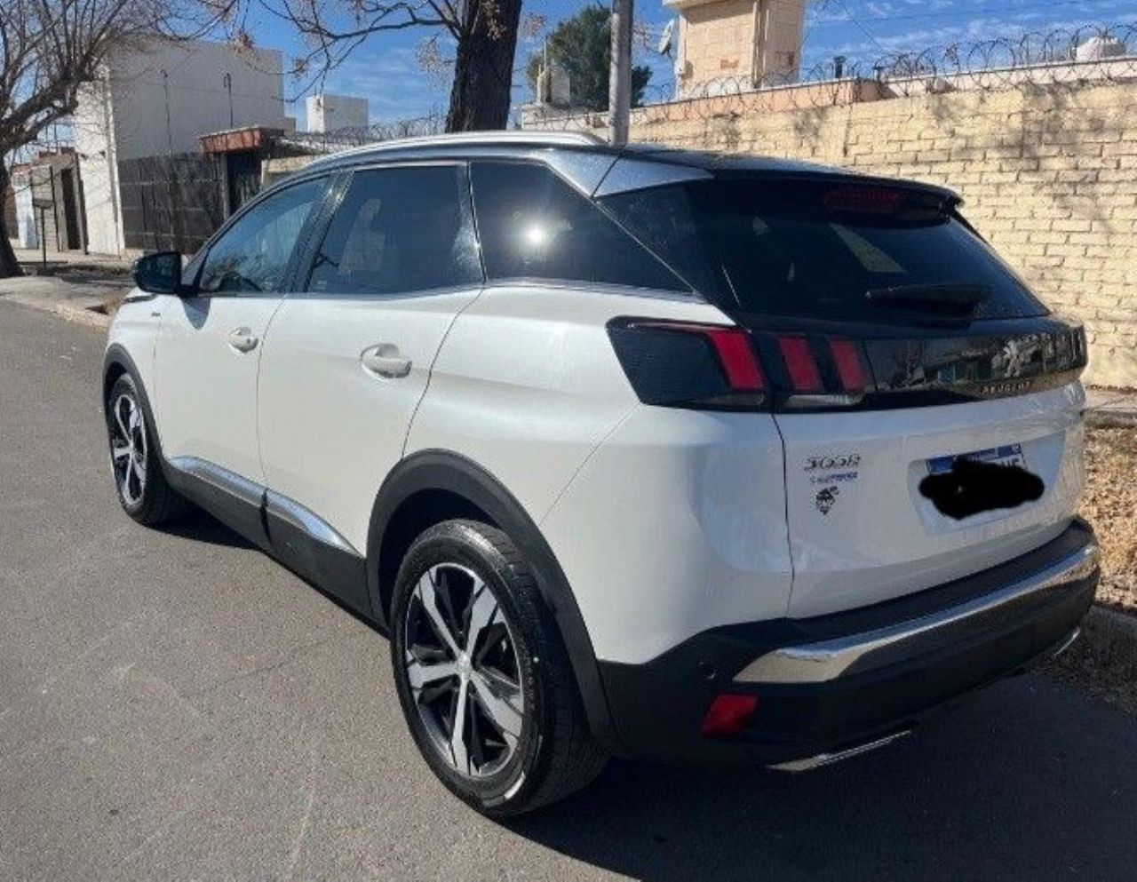Peugeot 3008 Usado en Mendoza, deRuedas
