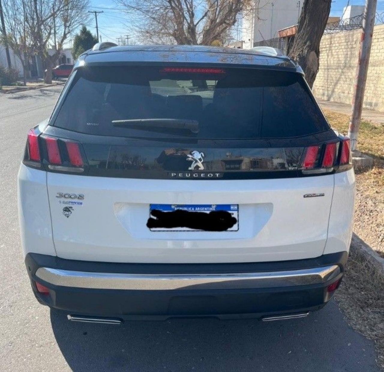 Peugeot 3008 Usado en Mendoza, deRuedas
