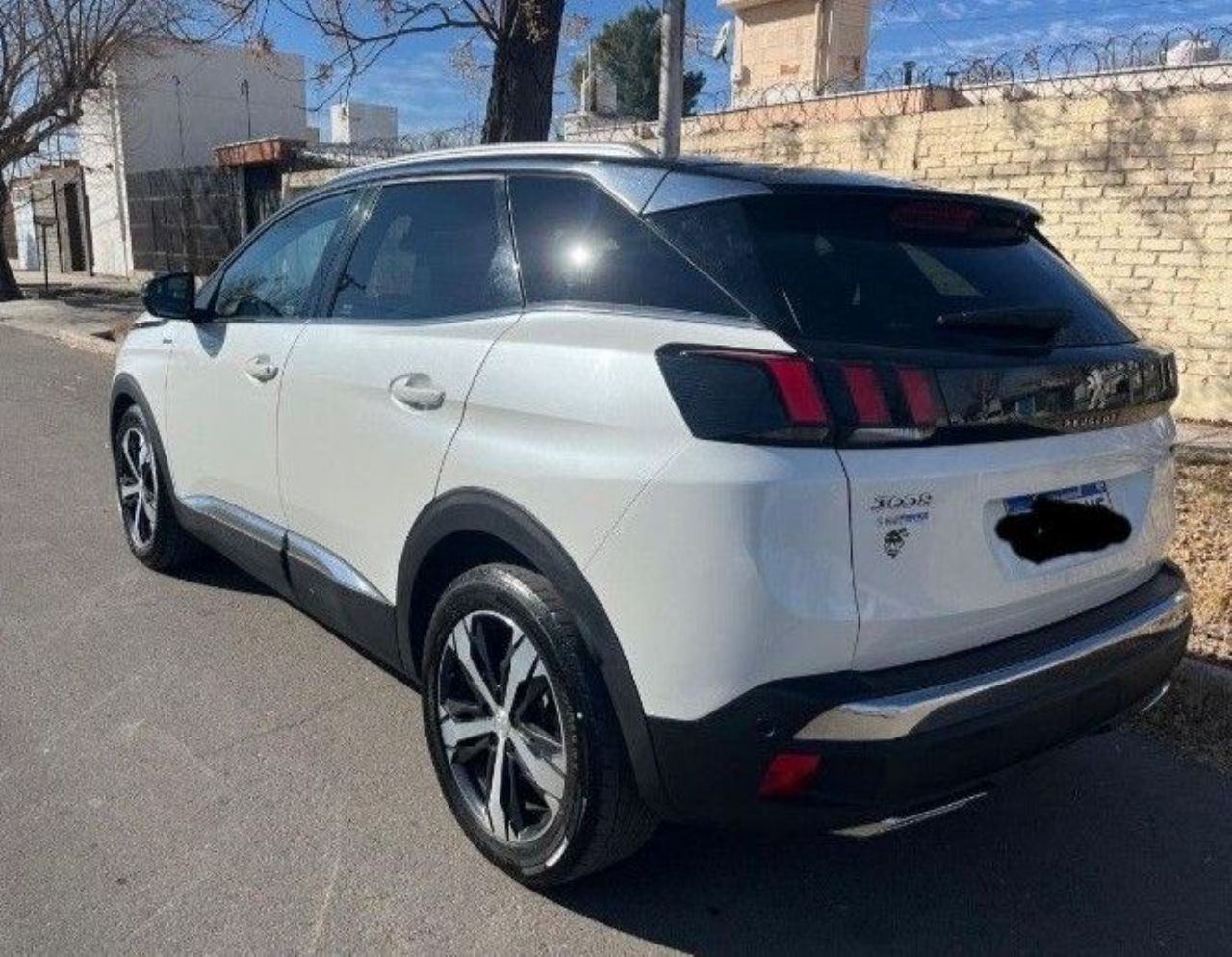Peugeot 3008 Usado en Mendoza, deRuedas
