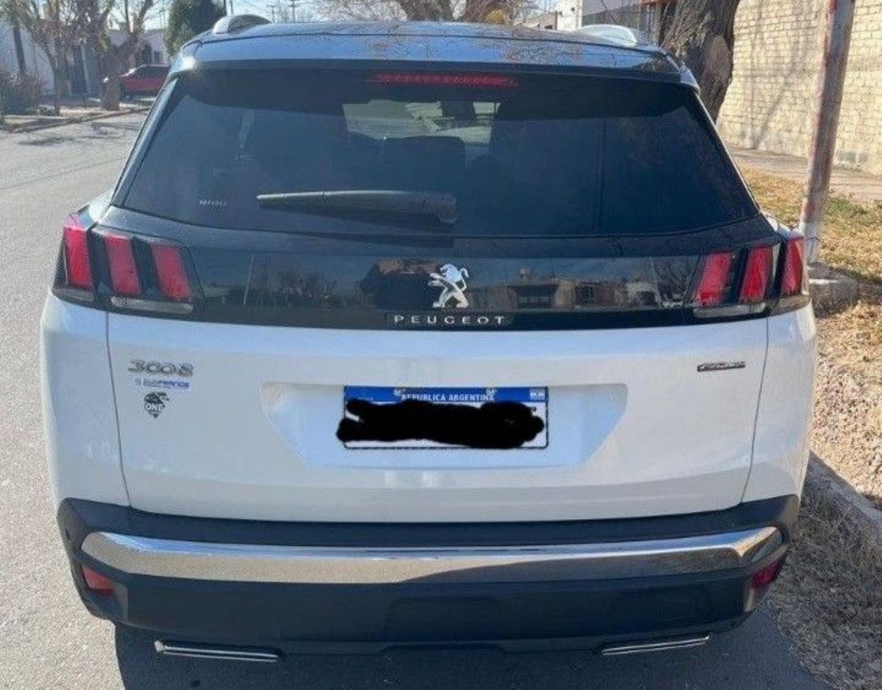 Peugeot 3008 Usado en Mendoza, deRuedas