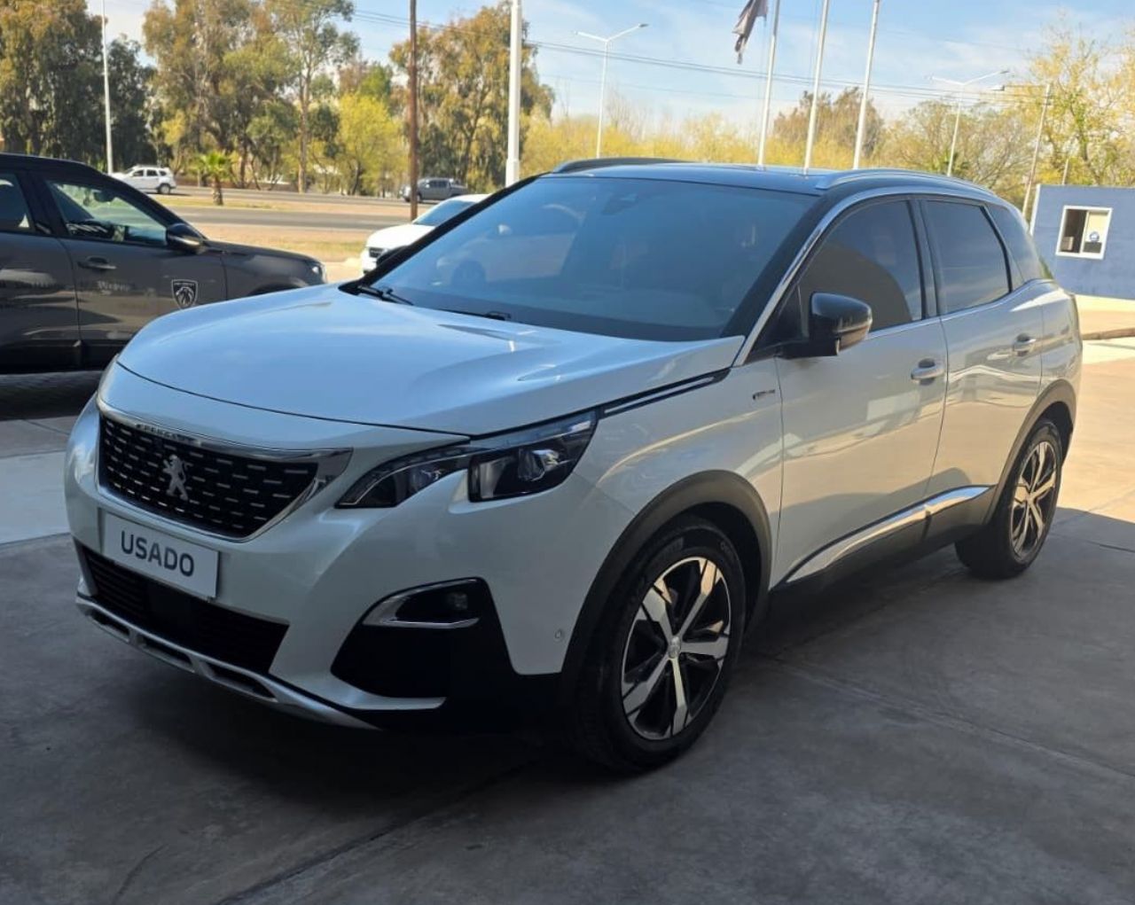 Peugeot 3008 Usado en Mendoza, deRuedas