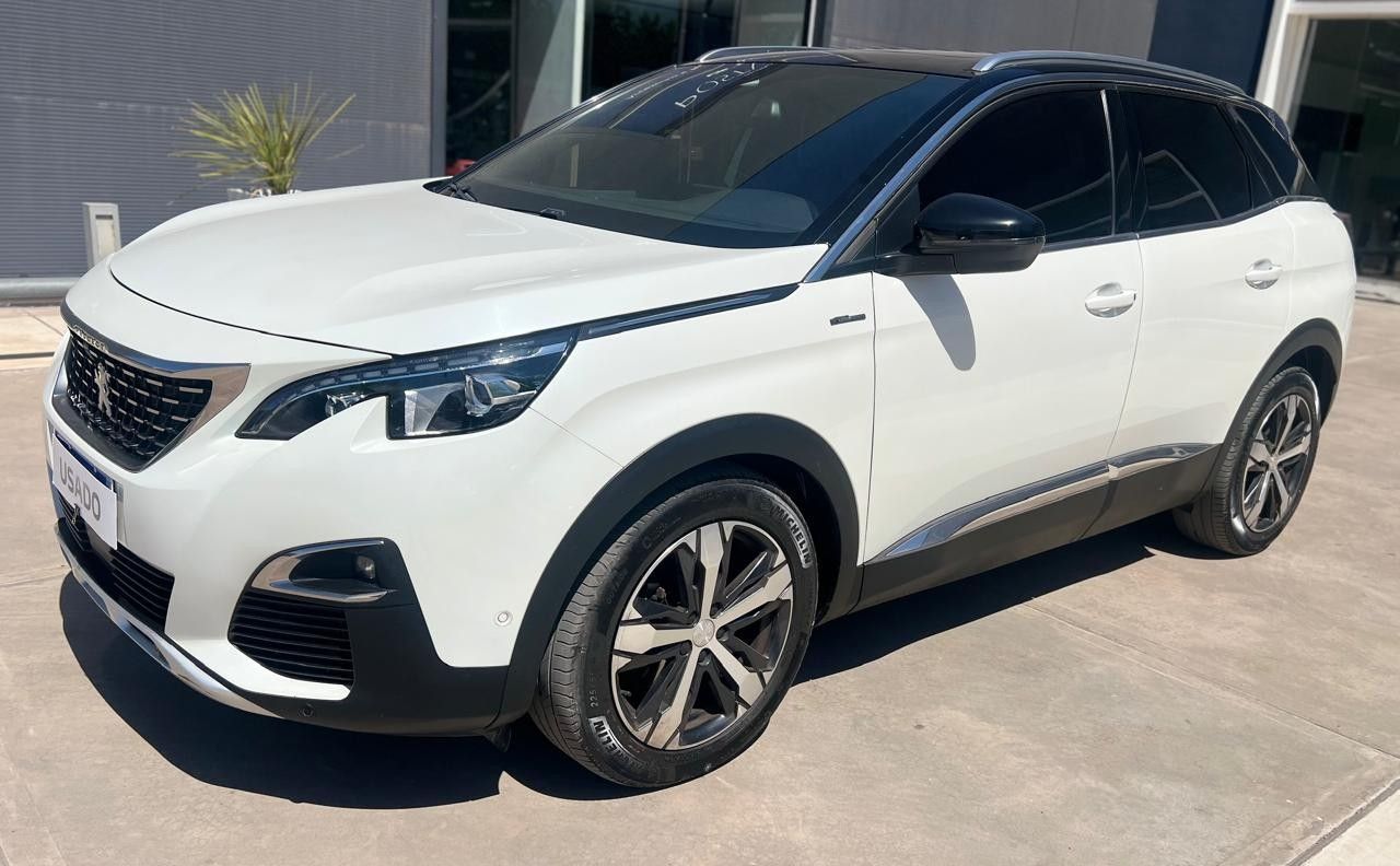 Peugeot 3008 Usado en Mendoza, deRuedas