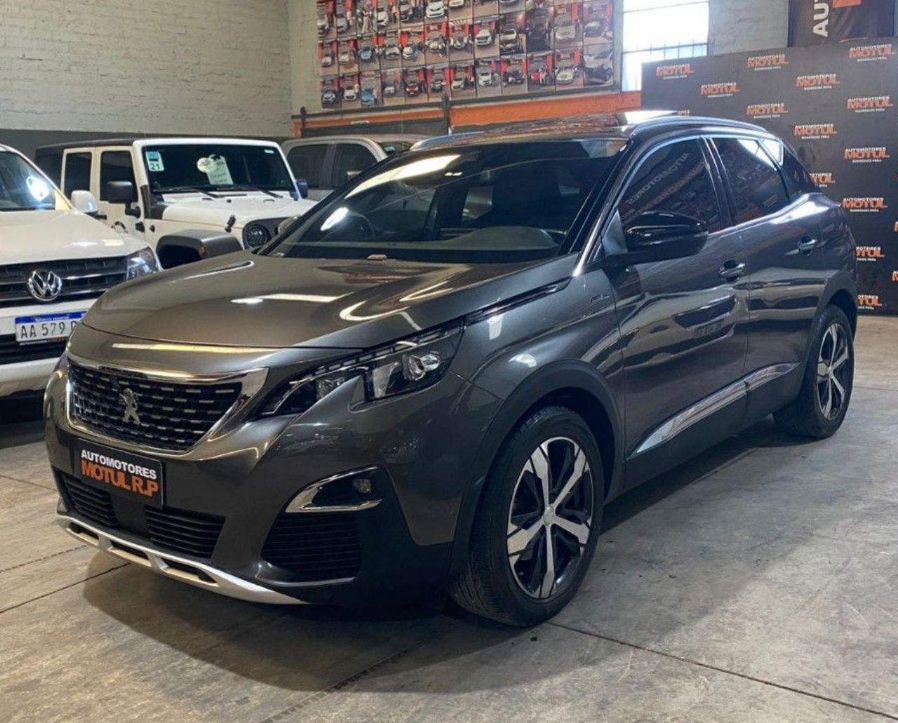Peugeot 3008 Usado en Mendoza, deRuedas
