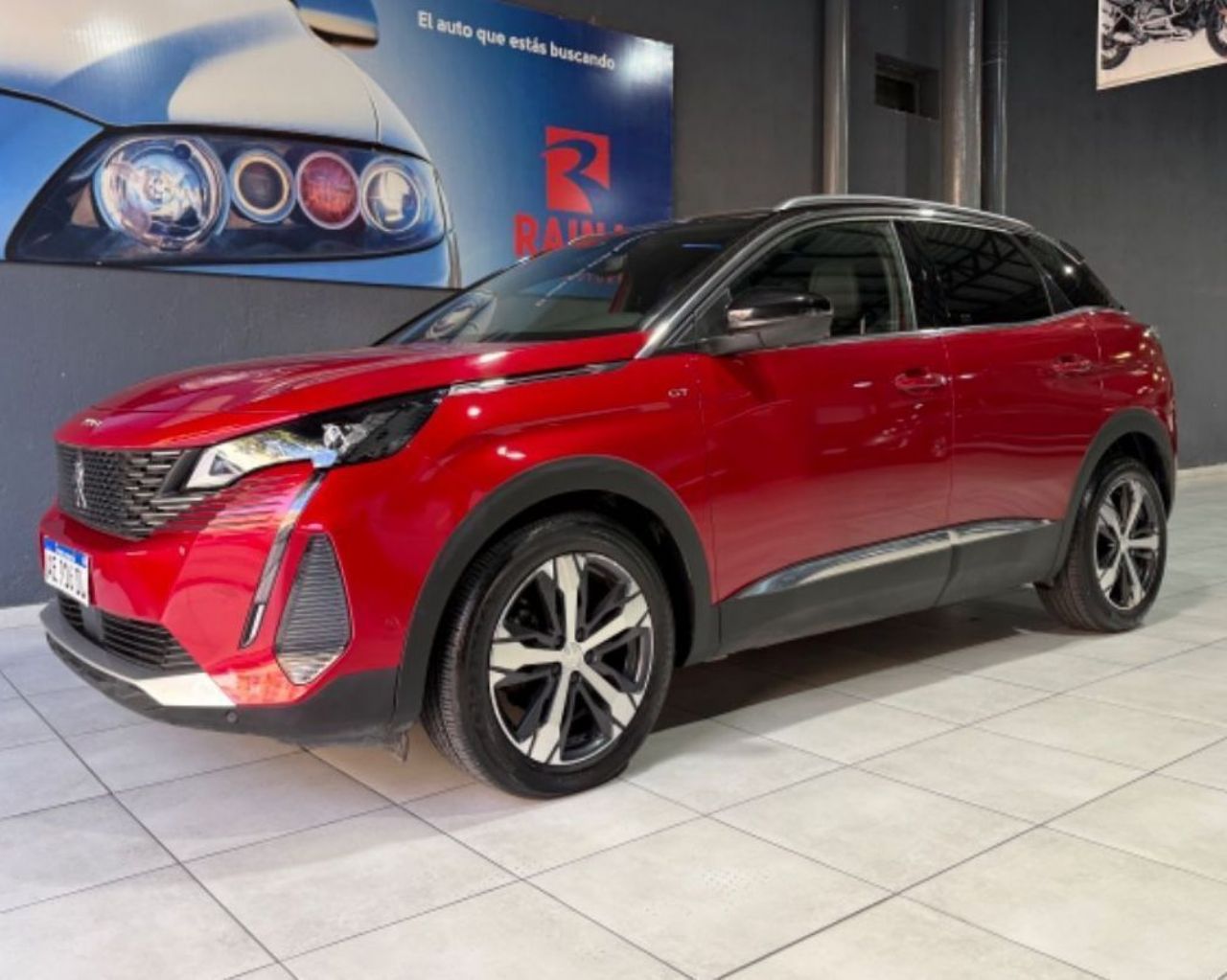 Peugeot 3008 Usado Financiado en Mendoza, deRuedas