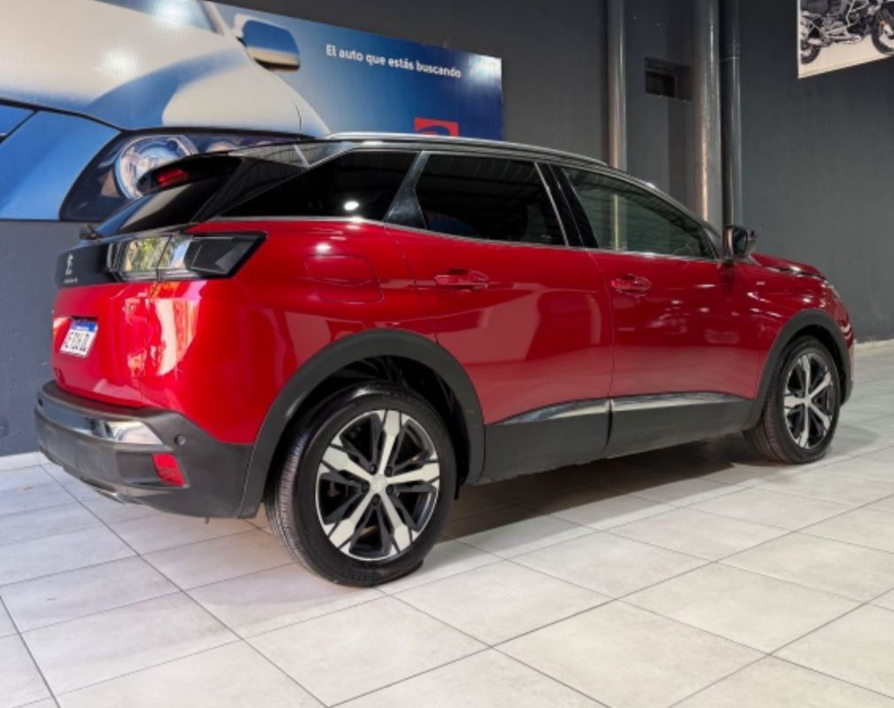 Peugeot 3008 Usado Financiado en Mendoza, deRuedas