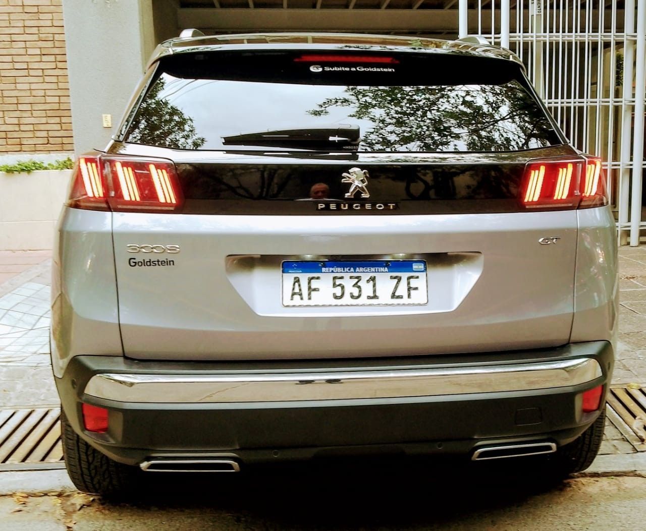 Peugeot 3008 Usado en Mendoza, deRuedas